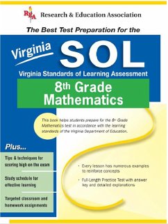 Cover Virginia SOL Grade 8 Math (eBook, ePUB)