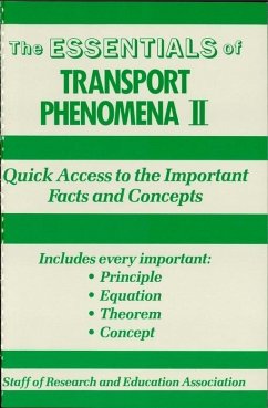 Cover Transport Phenomena II Essentials (eBook, ePUB)