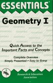 Geometry I Essentials (eBook, ePUB)