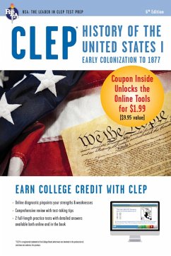 Cover CLEP(R) History of the U.S. I Book + Online (eBook, ePUB)