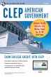 CLEP(R) American Government Book +... - Bild 1