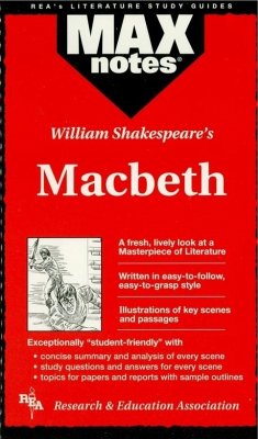 Cover Macbeth (MAXNotes Literature Guides) (eBook, ePUB)