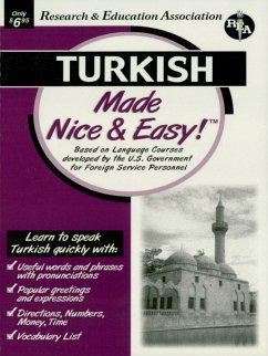 Turkish Made Nice & Easy (eBook, ePUB) - Rea, The Editors of