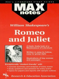 Cover Romeo and Juliet (MAXNotes Literature Guides) (eBook, ePUB)