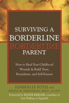 Surviving a Borderline Parent (eBook, PDF) - Roth, Kimberlee