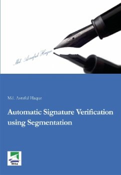 Automatic Signature Verification using Segmentation - Haque, Asraful