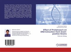Effect of Proteinase-k on DNA Extraction from Gram-positive Strains - Shahriar, Mohammad;Kadir, Mohammad Fahim