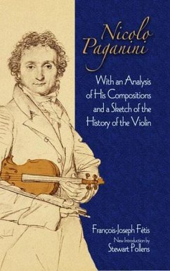 Nicolo Paganini (eBook, ePUB) - Fetis, Francois-Joseph