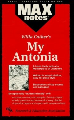 Cover My Antonia (MAXNotes Literature Guides) (eBook, ePUB)
