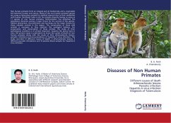 Diseases of Non Human Primates - Nath, B. G.;Chakraborty, A.