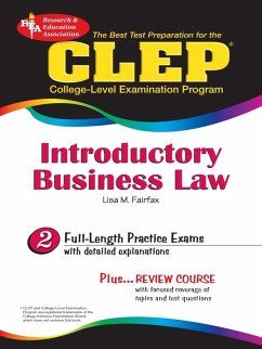 Cover CLEP Introductory Business Law (eBook, ePUB)