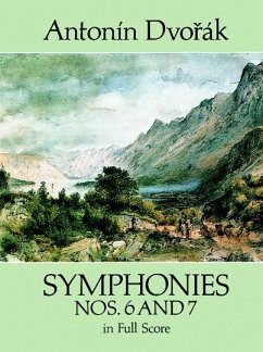 Symphonies Nos. 6 and 7 in Full Score (eBook, ePUB) - Dvorák, Antonín