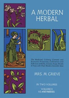 A Modern Herbal, Vol. II (eBook, ePUB) - Grieve, Margaret