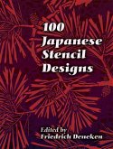 100 Japanese Stencil Designs (eBook, ePUB)