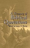 A Treasury of Biblical Quotations (eBook, ePUB)