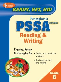 Cover PA PSSA 8th Grade Reading & Writing 2nd Ed. (eBook, ePUB)