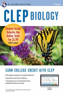 Cover CLEP(R) Biology Book + Online (eBook, ePUB)
