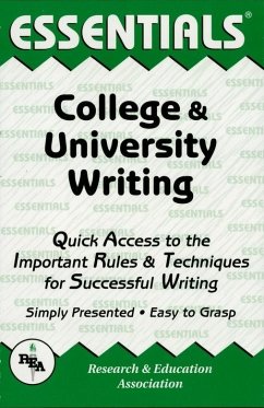 Cover College and University Writing Essentials (eBook, ePUB)