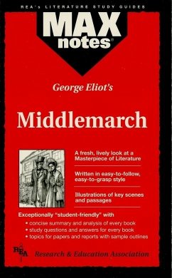 Cover Middlemarch (MAXNotes Literature Guides) (eBook, ePUB)