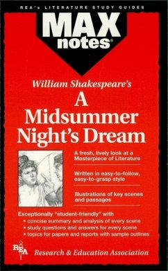 Cover Midsummer Night's Dream (MAXNotes Literature Guides) (eBook, ePUB)