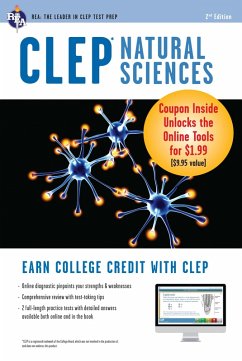 CLEP Natural Sciences w/ Online Practice Exams (eBook, ePUB) - Callihan, Laurie Ann