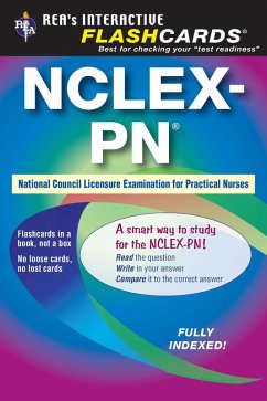 Cover NCLEX-PN Flashcard Book (eBook, ePUB)