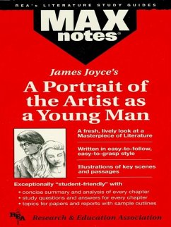 Portrait of the Artist as a Young Man (MAXNotes Literature Guides) (eBook, ePUB) - Mitchell, Matthew