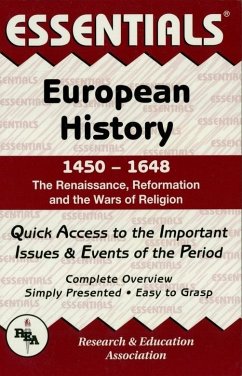 Cover European History: 145 to 1648 Essentials (eBook, ePUB)