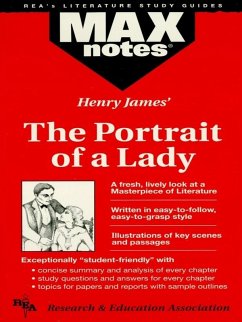 Cover Portrait of a Lady (MAXNotes Literature Guides) (eBook, ePUB)