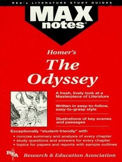 Cover Odyssey (MAXNotes Literature Guides) (eBook, ePUB)