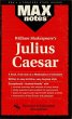 Julius Caesar (MAXNotes Literature... - Bild 1