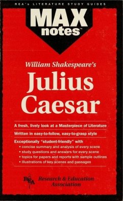 Julius Caesar (MAXNotes Literature Guides) (eBook, ePUB) - Scalia, Joseph