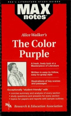 Cover Color Purple (MAXNotes Literature Guides) (eBook, ePUB)