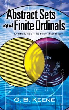 Abstract Sets and Finite Ordinals (eBook, ePUB) - Keene, G. B.