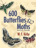 600 Butterflies and Moths in Full Color (eBook, ePUB)