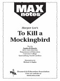 To Kill a Mockingbird (MAXNotes Literature Guides) (eBook, ePUB)