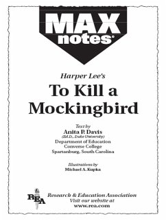 To Kill a Mockingbird (MAXNotes Literature Guides) (eBook, ePUB) - Davis, Anita Price