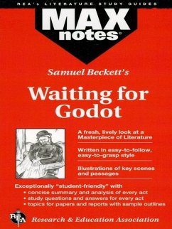 Cover Waiting for Godot (MAXNotes Literature Guides) (eBook, ePUB)