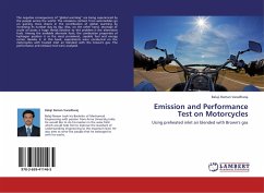 Emission and Performance Test on Motorcycles