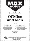 Of Mice and Men (MAXNotes Literature Guides) (eBook, ePUB) Of Mice and Men (MAXNotes Literature Guides) (eBook, ePUB)