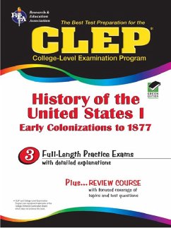 Cover CLEP History of the United States I (eBook, ePUB)
