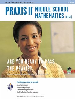 Praxis II Middle School Mathematics (0069) 2nd Ed. (eBook, ePUB) - Friedman, Mel; Meiselman, Laura