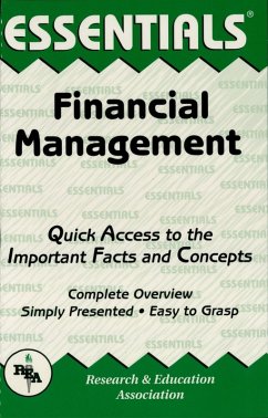 Cover Financial Management Essentials (eBook, ePUB)