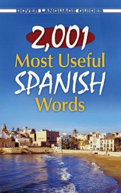 Cover 2,001 Most Useful Spanish Words (eBook, ePUB)