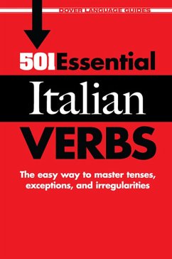 Cover 501 Essential Italian Verbs (eBook, ePUB)