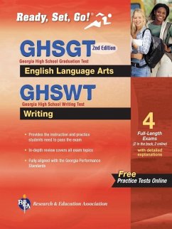 Cover Georgia GHSGT ELA & GHSWT Writing with Online Practice Tests (eBook, ePUB)