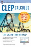 CLEP® Calculus Book + Online (eBook, ePUB)