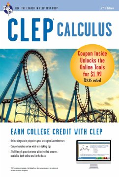 Cover CLEP(R) Calculus Book + Online (eBook, ePUB)