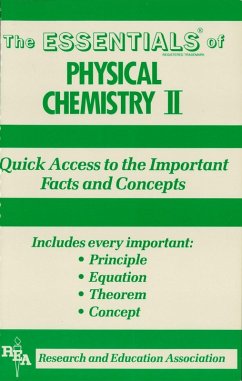 Cover Physical Chemistry II Essentials (eBook, ePUB)