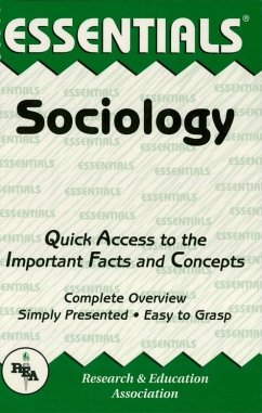 Sociology Essentials (eBook, ePUB) - Fuchs, Robyn Goldstein